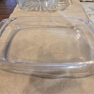 Clear Glass Baking Dish